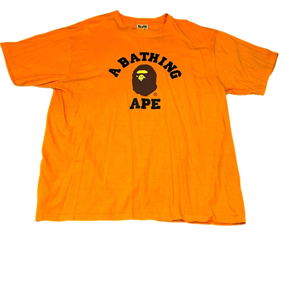 BAPE College Short Sleeve Shirt